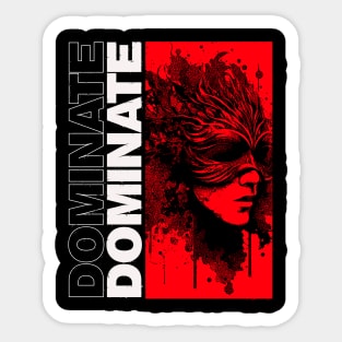 Dominate urban Sticker